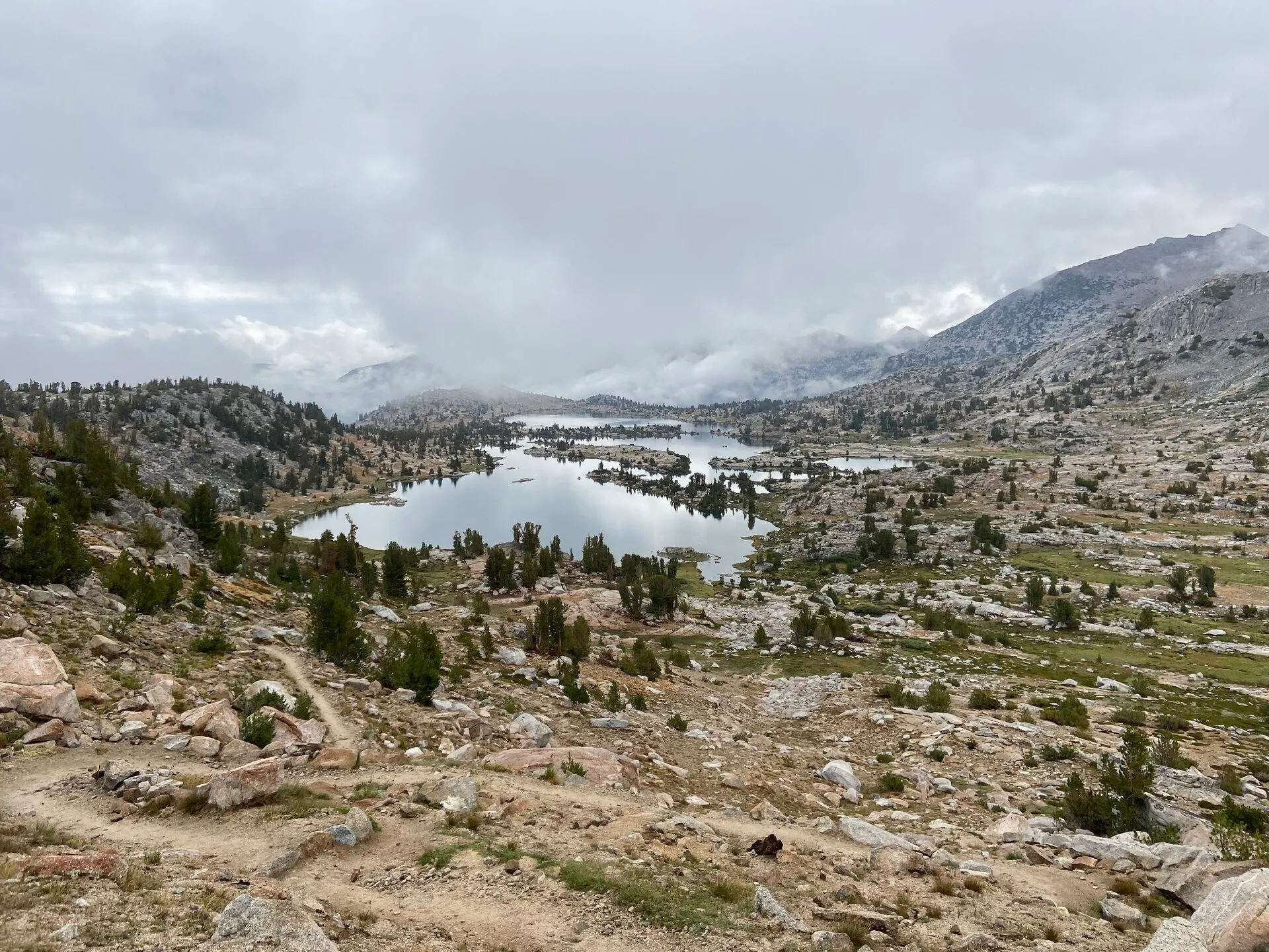 Mountain landscape