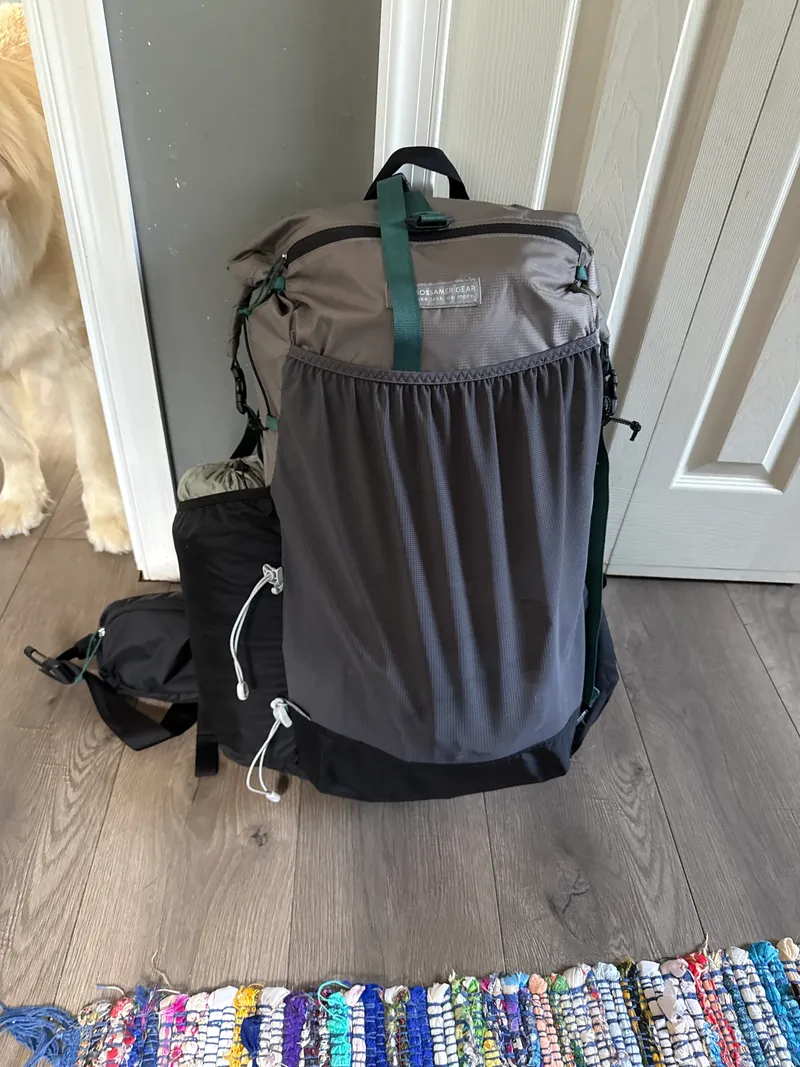 Banner Gear Co. Canister Inside A 40 Litre Frameless Pack