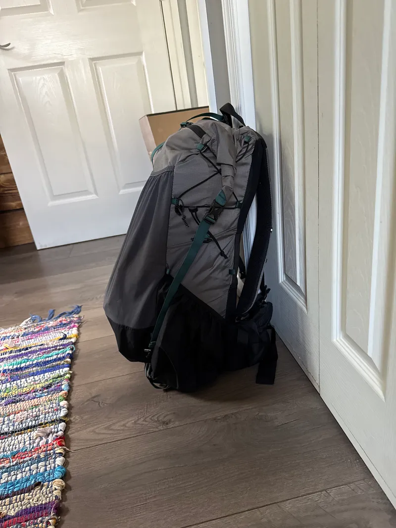Banner Gear Co. Canister Inside A 40 Litre Frameless Pack